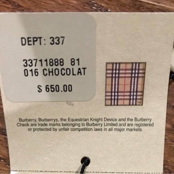 Burberry Bag. Excellent condition - Picture 4 of 5